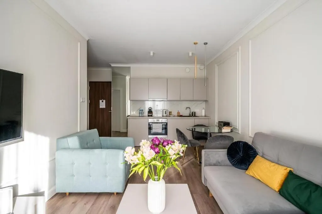 Mennica Residence Apartments Varsó Lengyelország