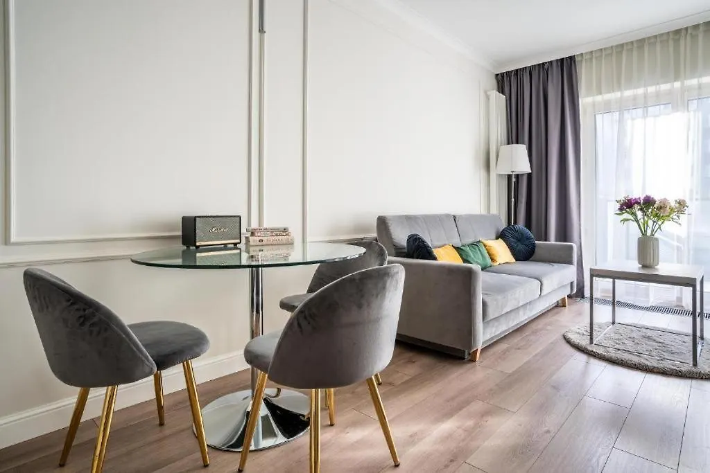 Mennica Residence Apartments Varsó