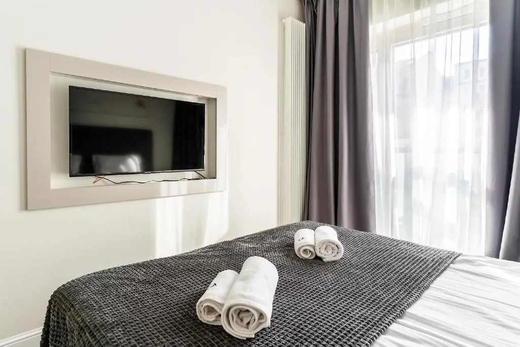 Mennica Residence Apartments Varsó Lengyelország