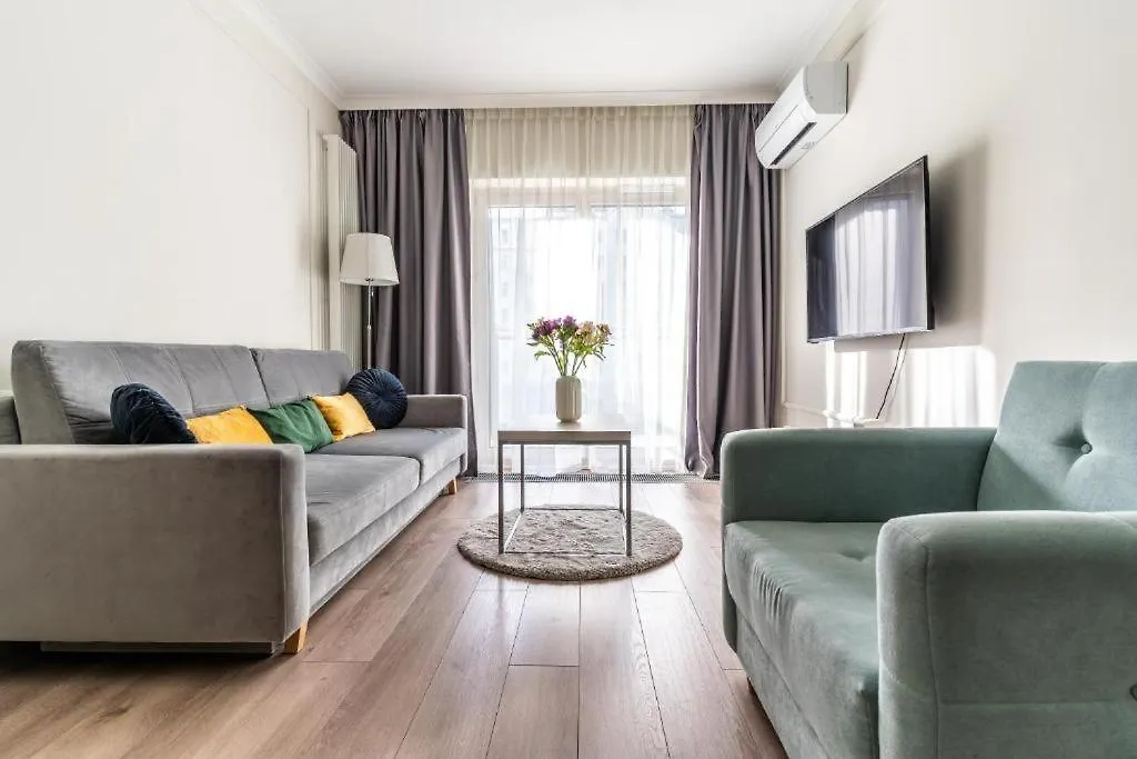 Mennica Residence Apartments Varsó