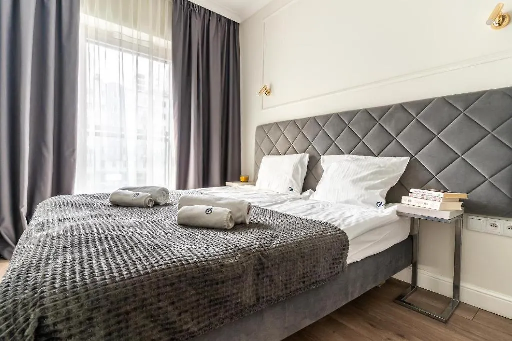 Mennica Residence Apartments Varsó