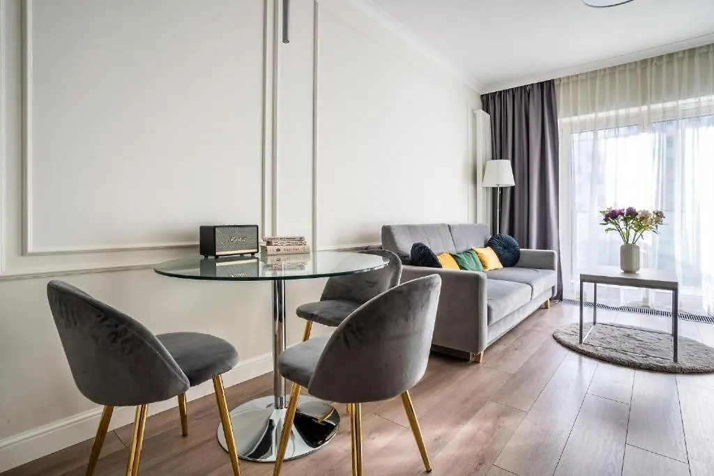 Mennica Residence Apartments Varsó