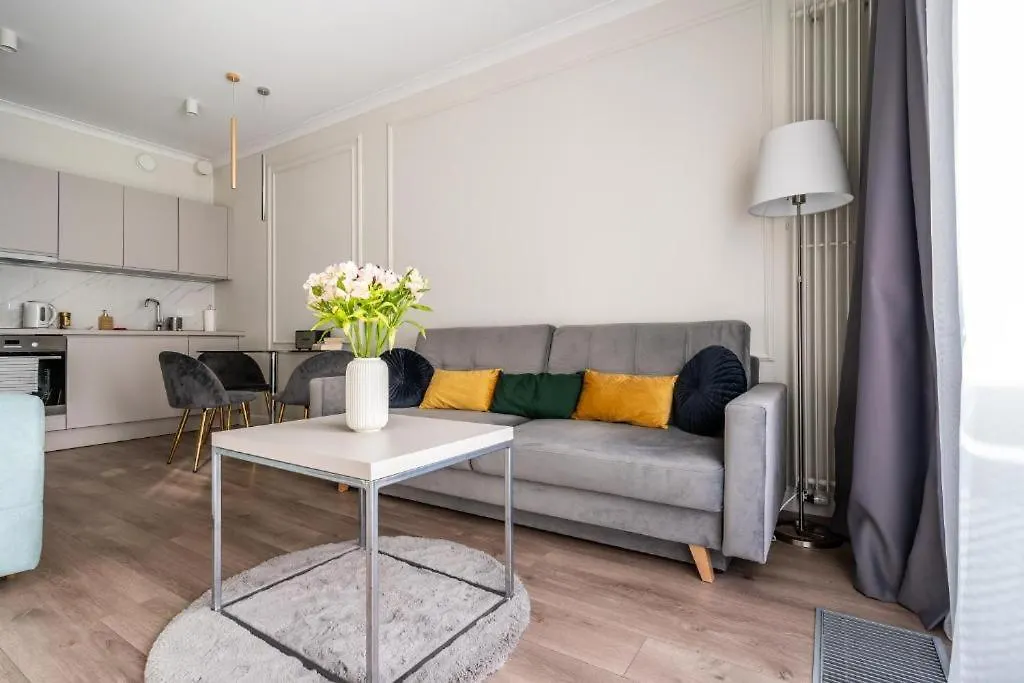 Mennica Residence Apartments Varsó Lengyelország